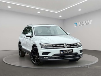 Volkswagen Tiguan feature image