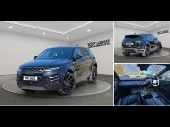 Used Land Rover Range Rover Evoque 2021 for sale - 73945734: Photo