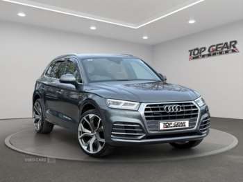2018 - 2.0 TDI Quattro S Line 5dr S Tronic