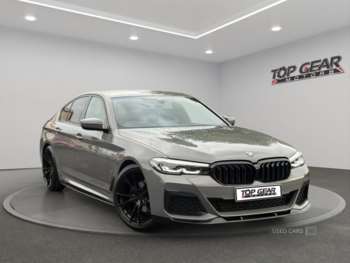 2021 - 520d MHT M Sport 4dr Step Auto