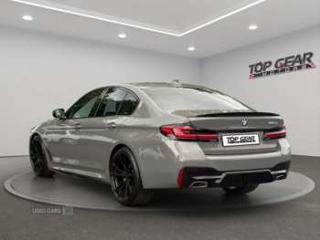 Used BMW 5 Series 2021 for sale - 74889371: Photo