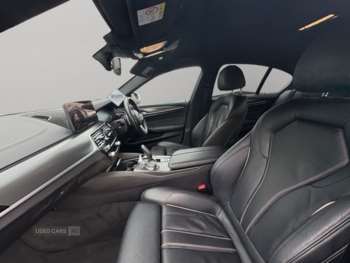 Used BMW 5 Series 2021 for sale - 74889371: Photo
