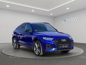 2022 - 40 TDI Quattro Edition 1 5dr S Tronic