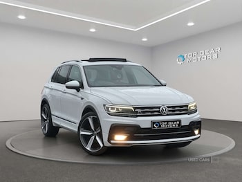 Volkswagen Tiguan feature image