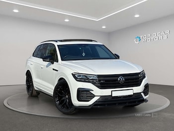 Volkswagen Touareg feature image