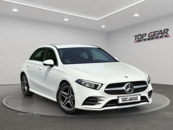 2019 - A180d AMG Line Executive 5dr Auto