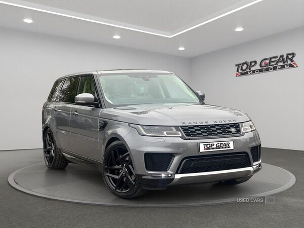 Used Land Rover Range Rover Sport 2021 for sale - 74789402: Photo 1