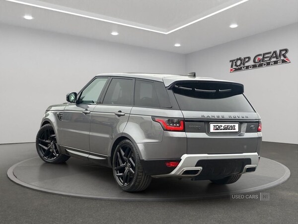 Used Land Rover Range Rover Sport 2021 for sale - 74789402: Photo 3