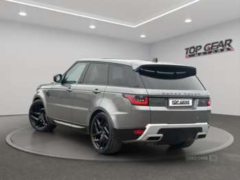 Used Land Rover Range Rover Sport 2021 for sale - 74789402: Photo