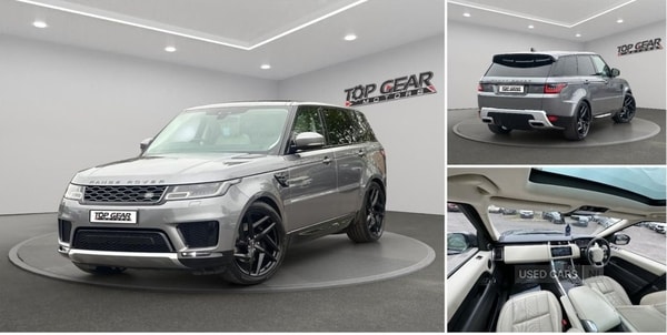 Used Land Rover Range Rover Sport 2021 for sale - 74789402: Photo 4