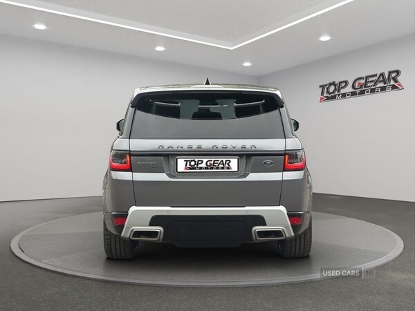Used Land Rover Range Rover Sport 2021 for sale - 74789402: Photo 9