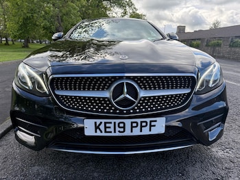 Used Mercedes-Benz E Class 2019 for sale - 78582392: Photo