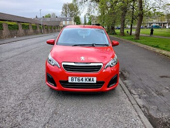 Used Peugeot 108 2014 for sale - 78578676: Photo