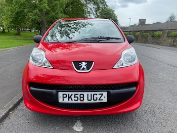 Used Peugeot 107 2008 for sale - 78671607: Photo