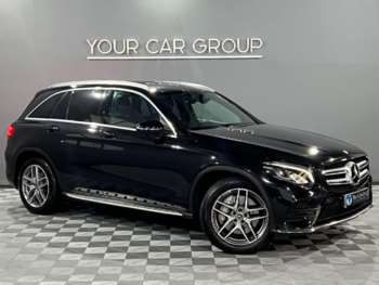 Mercedes-Benz, GLC-Class Coupe 2016 (16) GLC250 D 4MATIC AMG LINE 5dr 9G Tronic (SAT NAV, FUL LEATHER)