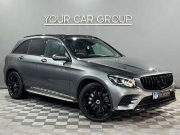 2019 - 2.0 GLC250 AMG Line (Premium) G-Tronic+ 4MATIC Euro 6 (s/s) 5dr