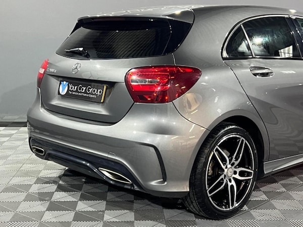 Used Mercedes-Benz A-Class 2017 for sale - 75587165: Photo 11