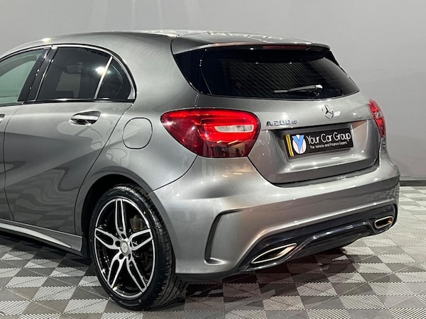 Used Mercedes-Benz A-Class 2017 for sale - 75587165: Photo 15
