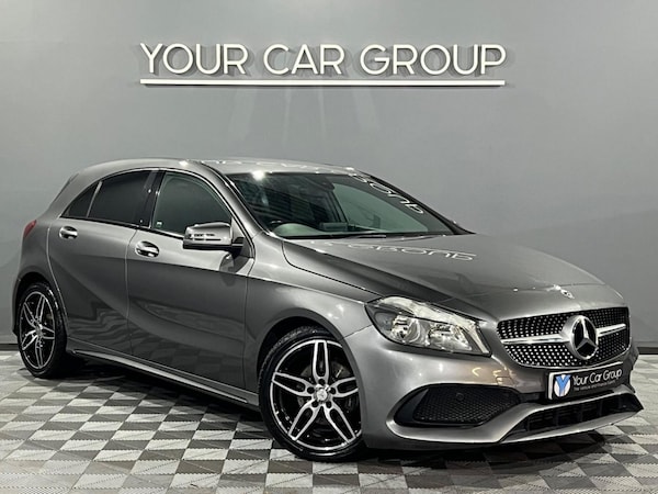 Used Mercedes-Benz A-Class 2017 for sale - 75587165: Photo 1