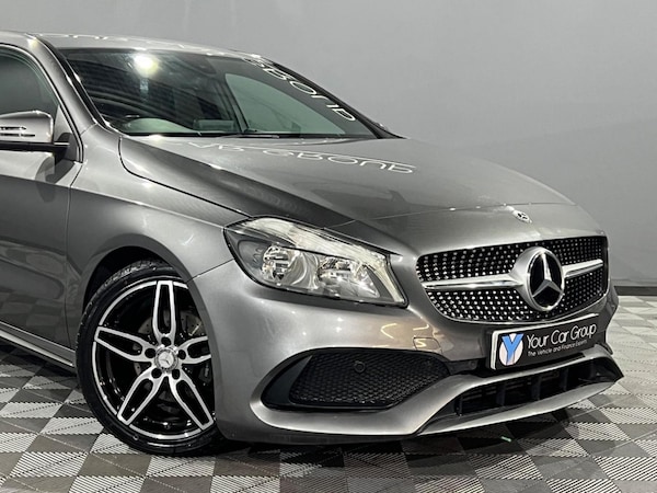 Used Mercedes-Benz A-Class 2017 for sale - 75587165: Photo 4