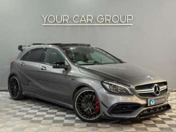 2017 - A45 4Matic 5dr Auto