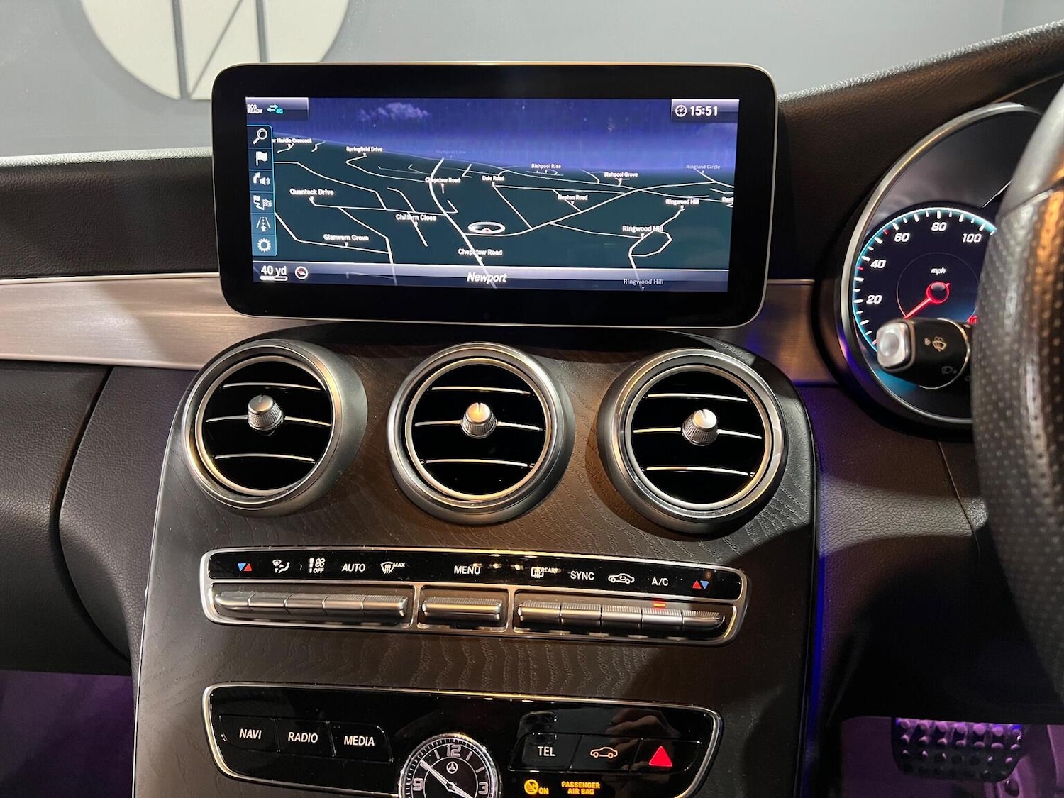 Used Mercedes-Benz C Class 2019 for sale - 77140722: Photo 18