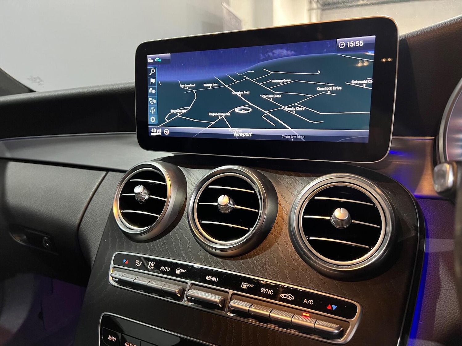 Used Mercedes-Benz C Class 2019 for sale - 77140722: Photo 22