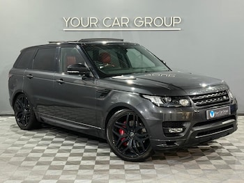 Used Land Rover Range Rover Sport 2017 for sale - 75772815: Photo