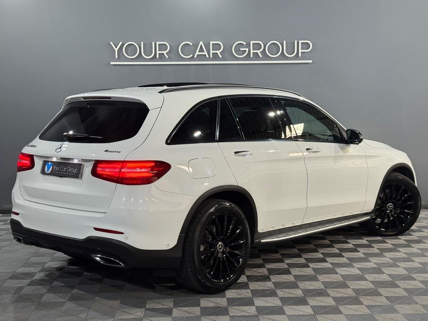 Used Mercedes-Benz GLC 2017 for sale - 76794072: Photo 12