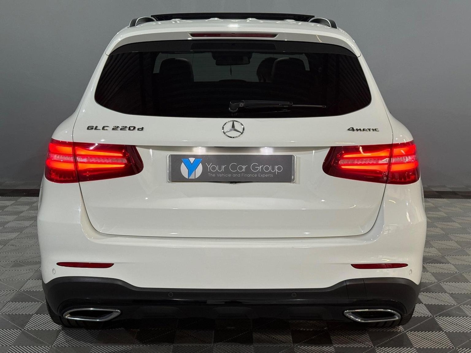 Used Mercedes-Benz GLC 2017 for sale - 76794072: Photo 13