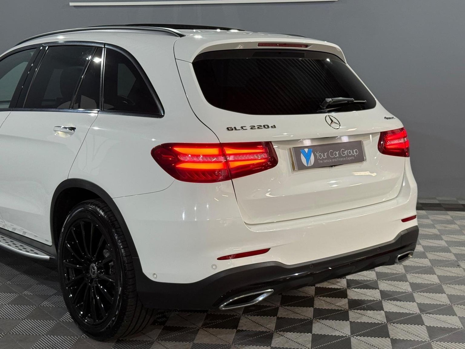 Used Mercedes-Benz GLC 2017 for sale - 76794072: Photo 15