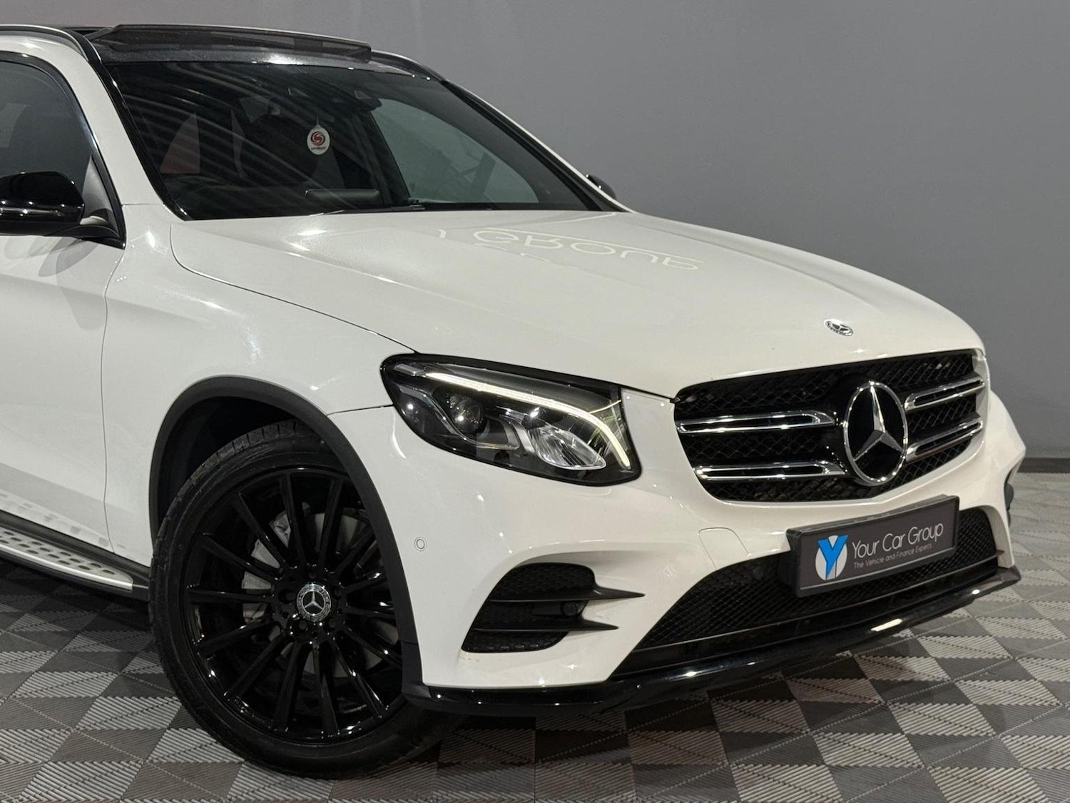 Used Mercedes-Benz GLC 2017 for sale - 76794072: Photo 4