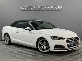 Used Audi A5 Cabriolet 2019 for sale - 78433593: Photo