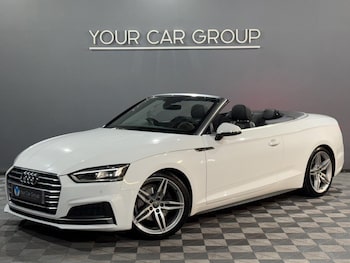 Used Audi A5 Cabriolet 2019 for sale - 78433593: Photo