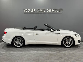 Used Audi A5 Cabriolet 2019 for sale - 78433593: Photo