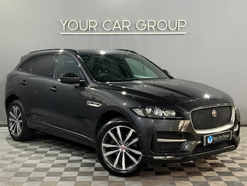 Used Jaguar F-Pace 2018 for sale - 78433588: Photo