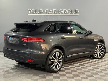 Used Jaguar F-Pace 2018 for sale - 78433588: Photo