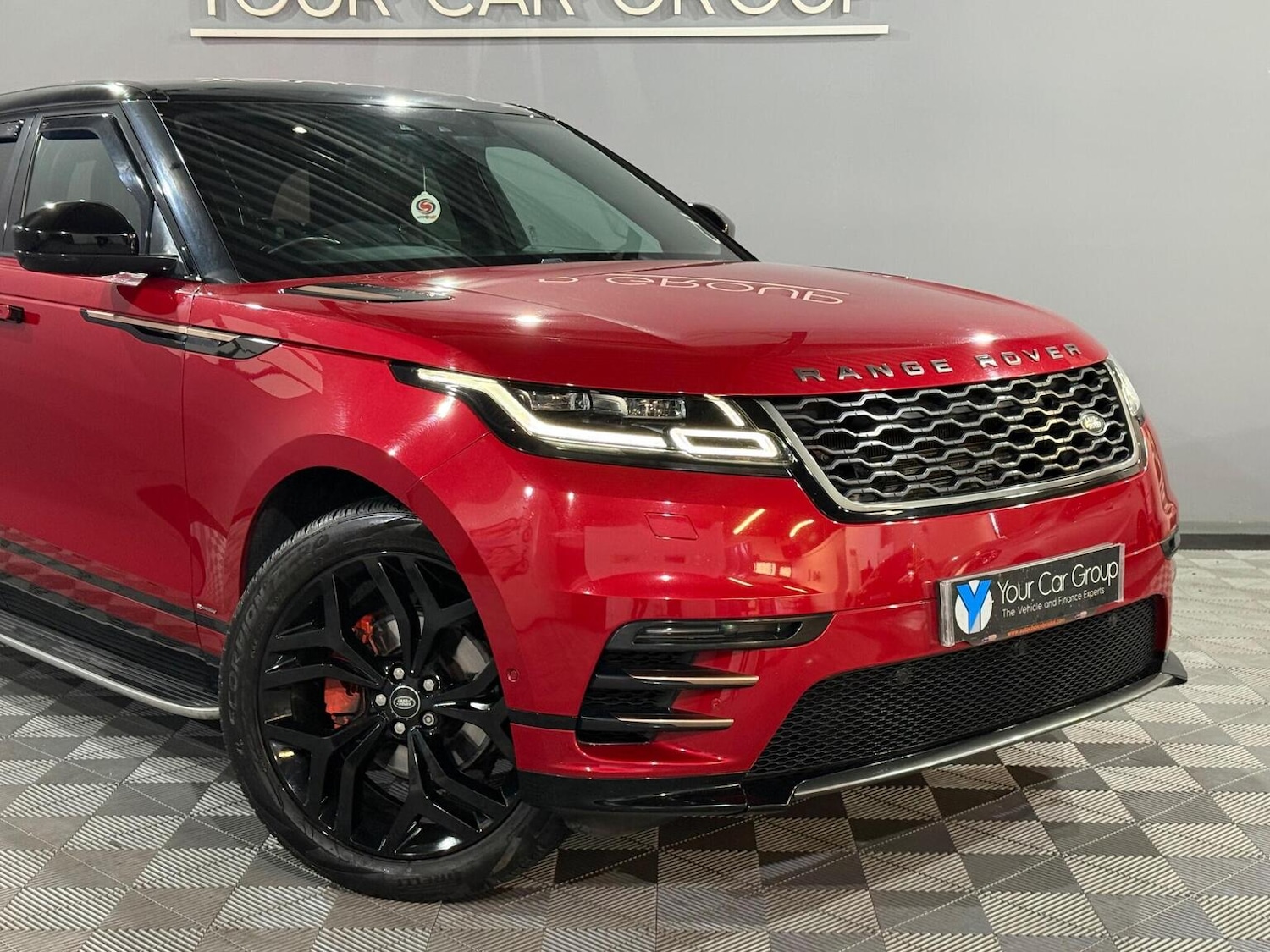 Used Land Rover Range Rover Velar 2017 for sale - 77385338: Photo 4