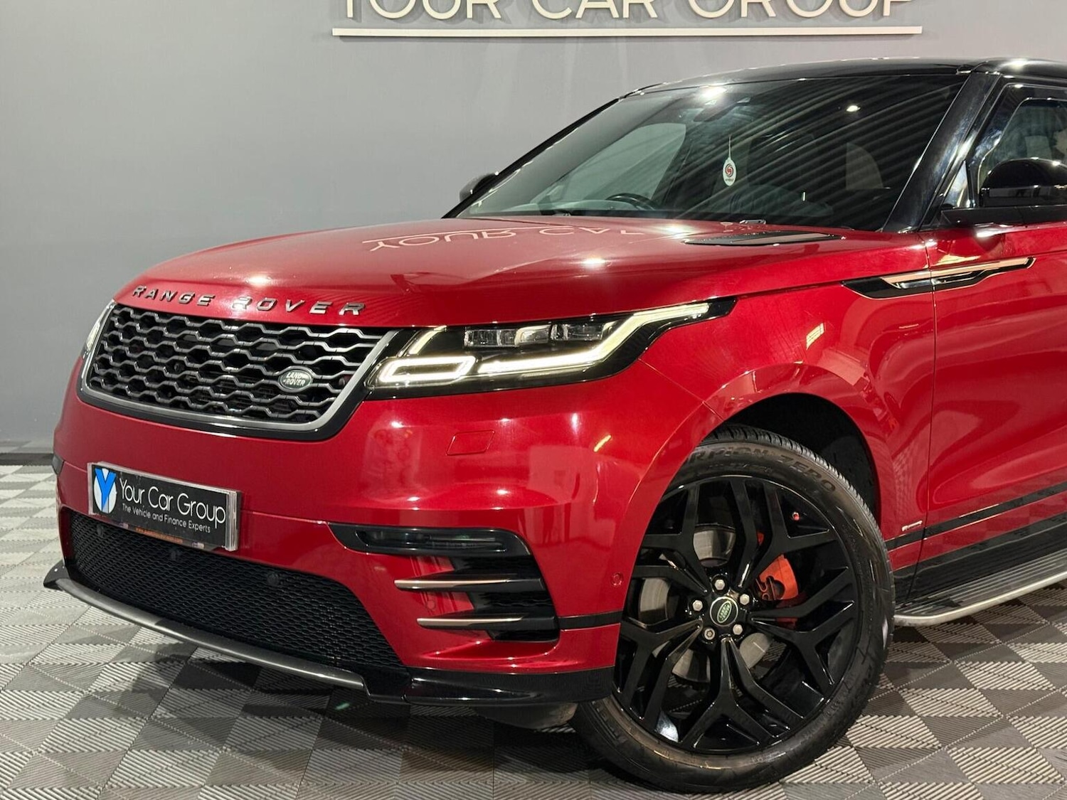 Used Land Rover Range Rover Velar 2017 for sale - 77385338: Photo 7