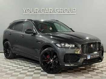 Used Jaguar F-Pace 2019 for sale - 78433566: Photo