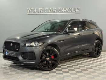 Used Jaguar F-Pace 2019 for sale - 75101024: Photo