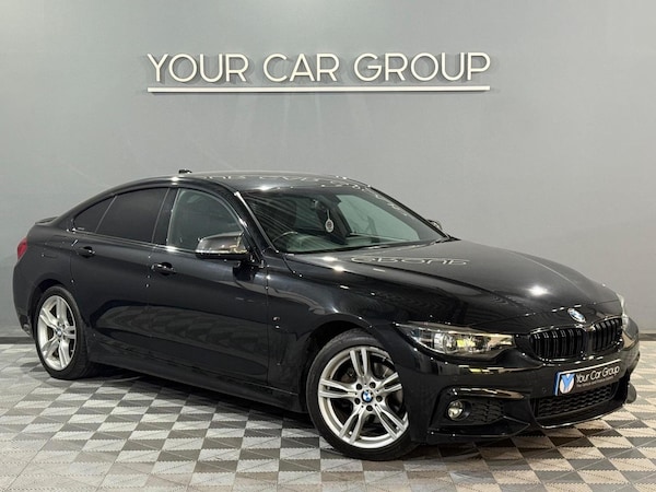 Used BMW 4 Series Gran Coupe 2018 for sale - 74594198: Photo 1