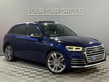 2018 - SQ5 Quattro 5dr Tip Auto