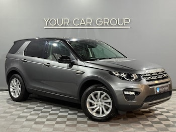 Land Rover Discovery Sport feature image