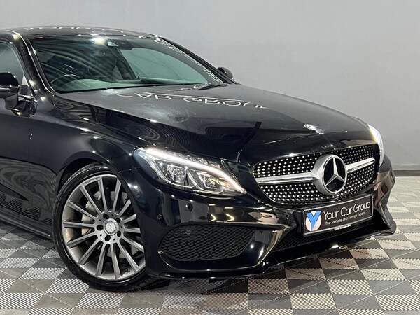 Used Mercedes-Benz C-Class 2016 for sale - 74291387: Photo 2