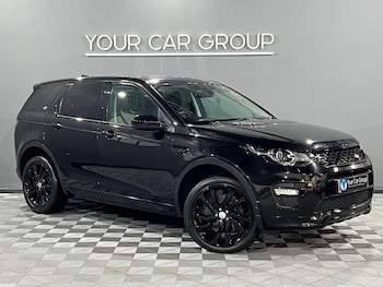 Land Rover Discovery Sport feature image