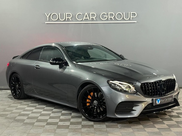 Used Mercedes-Benz E-Class 2018 for sale - 75681609: Photo 1