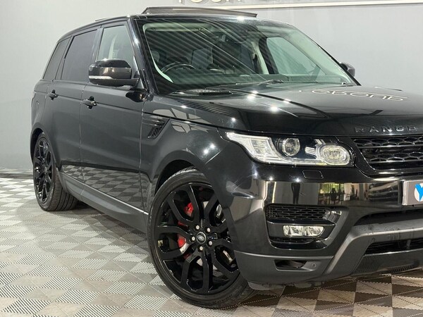 Used Land Rover Range Rover Sport 2014 for sale - 76107286: Photo 2
