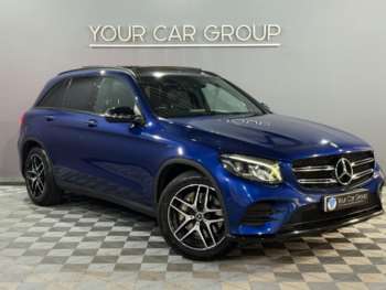 2017 - 2.1 GLC250d AMG Line (Premium) G-Tronic 4MATIC Euro 6 (s/s) 5dr