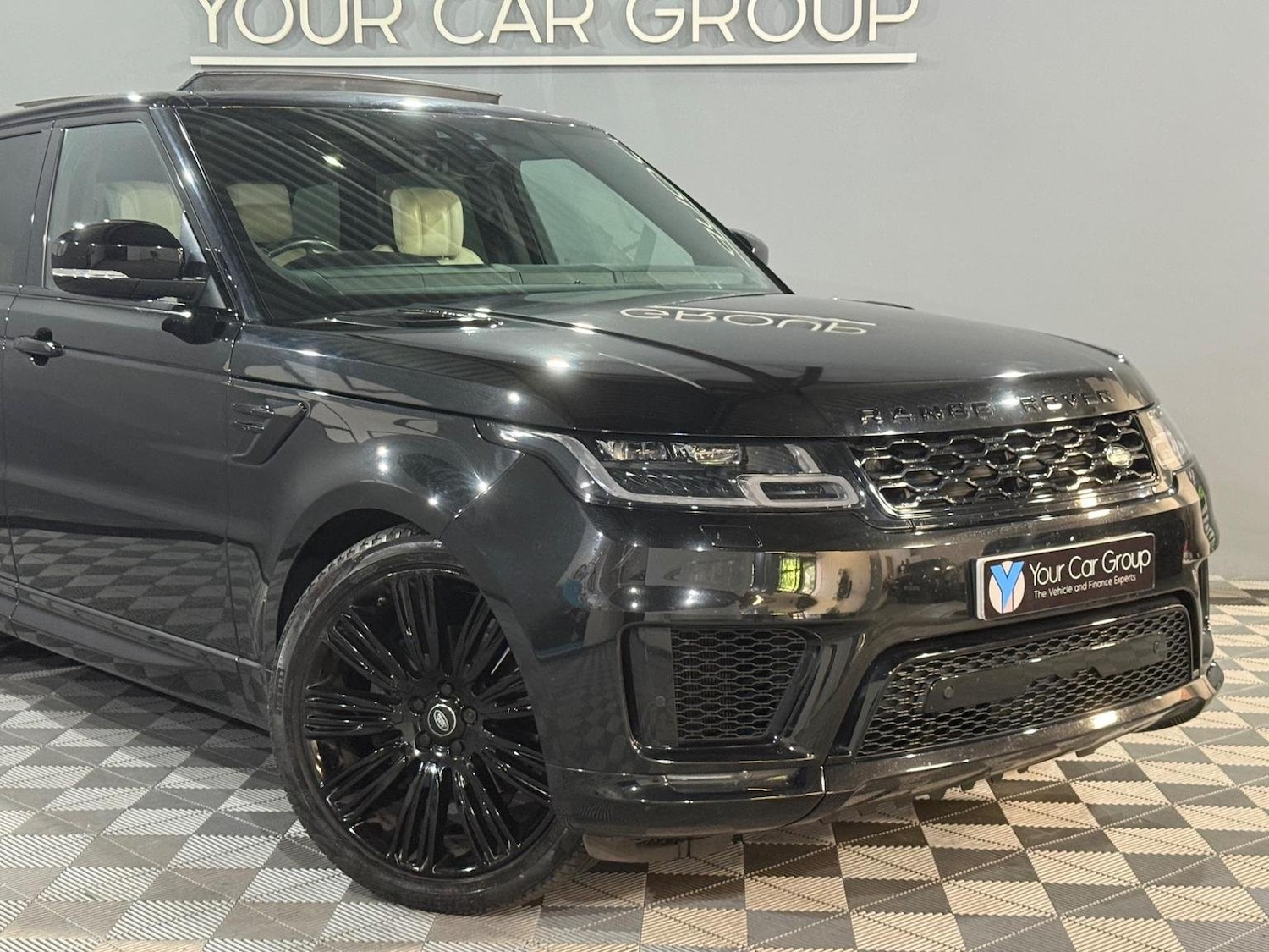 Used Land Rover Range Rover Sport 2018 for sale - 77464617: Photo 3